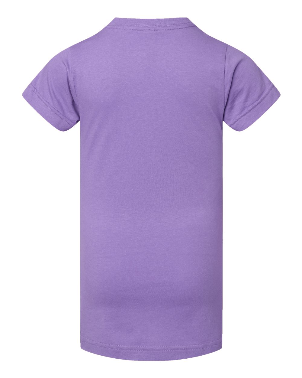 LAT Girls' Fine Jersey Tee - 2616