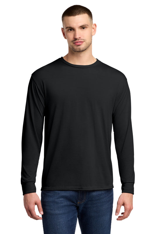 Jerzees® Dri-Power® 100% Polyester Long Sleeve T-Shirt