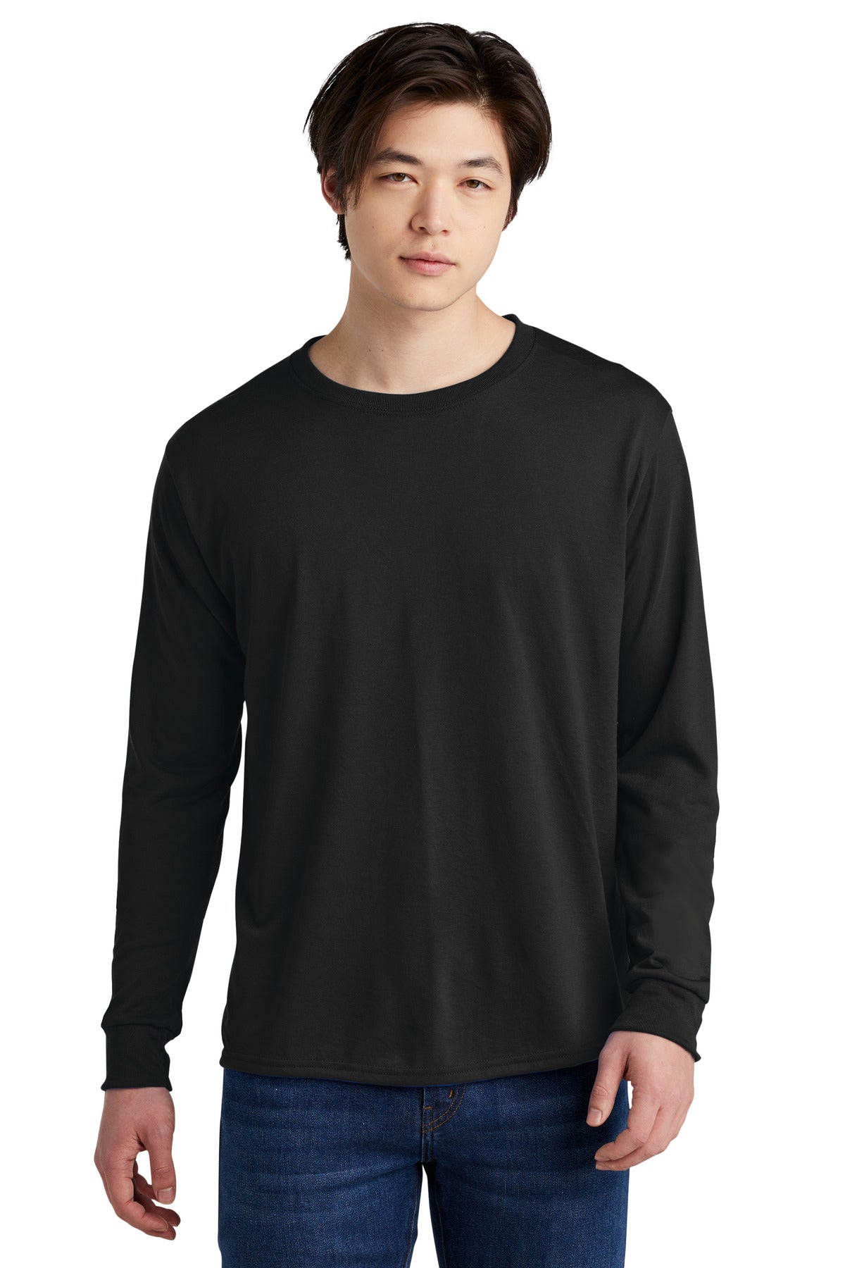 Jerzees? Dri-Power? 100% Polyester Long Sleeve T-Shirt
