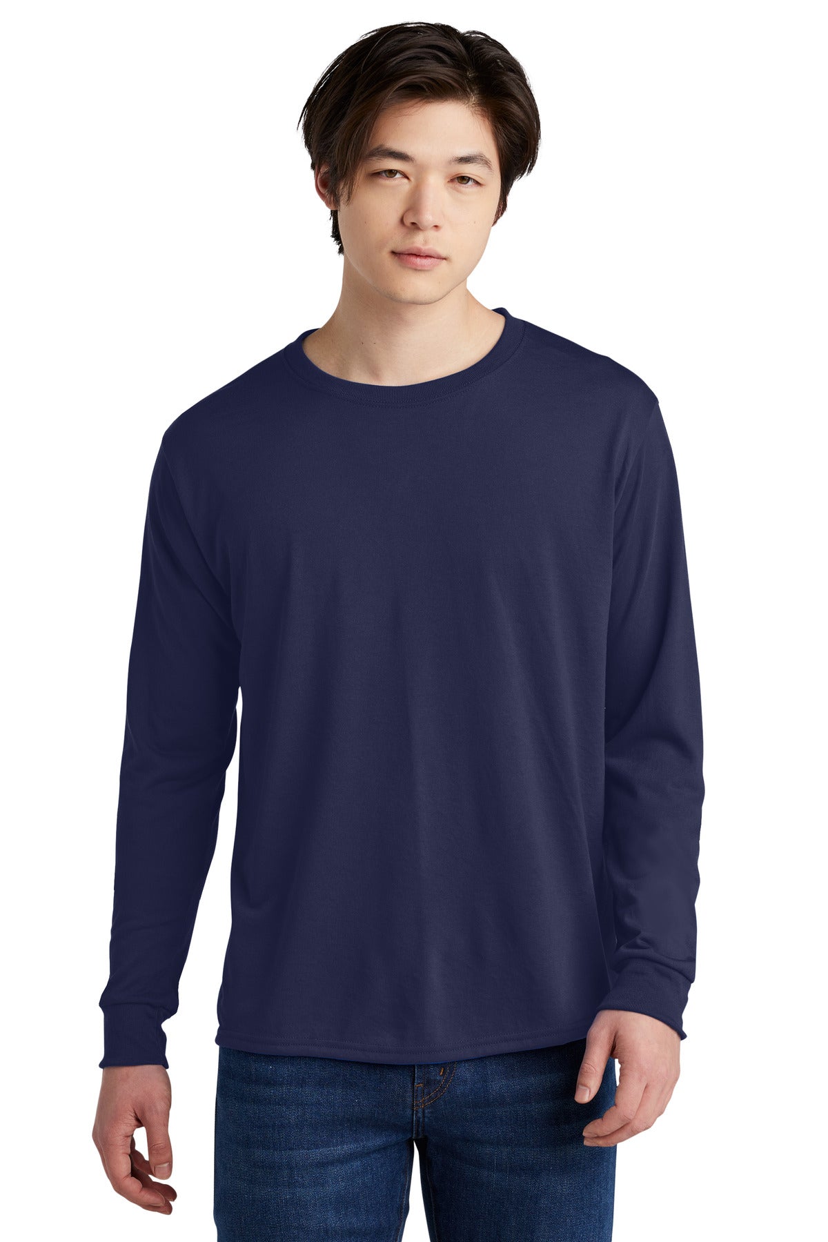 Jerzees? Dri-Power? 100% Polyester Long Sleeve T-Shirt