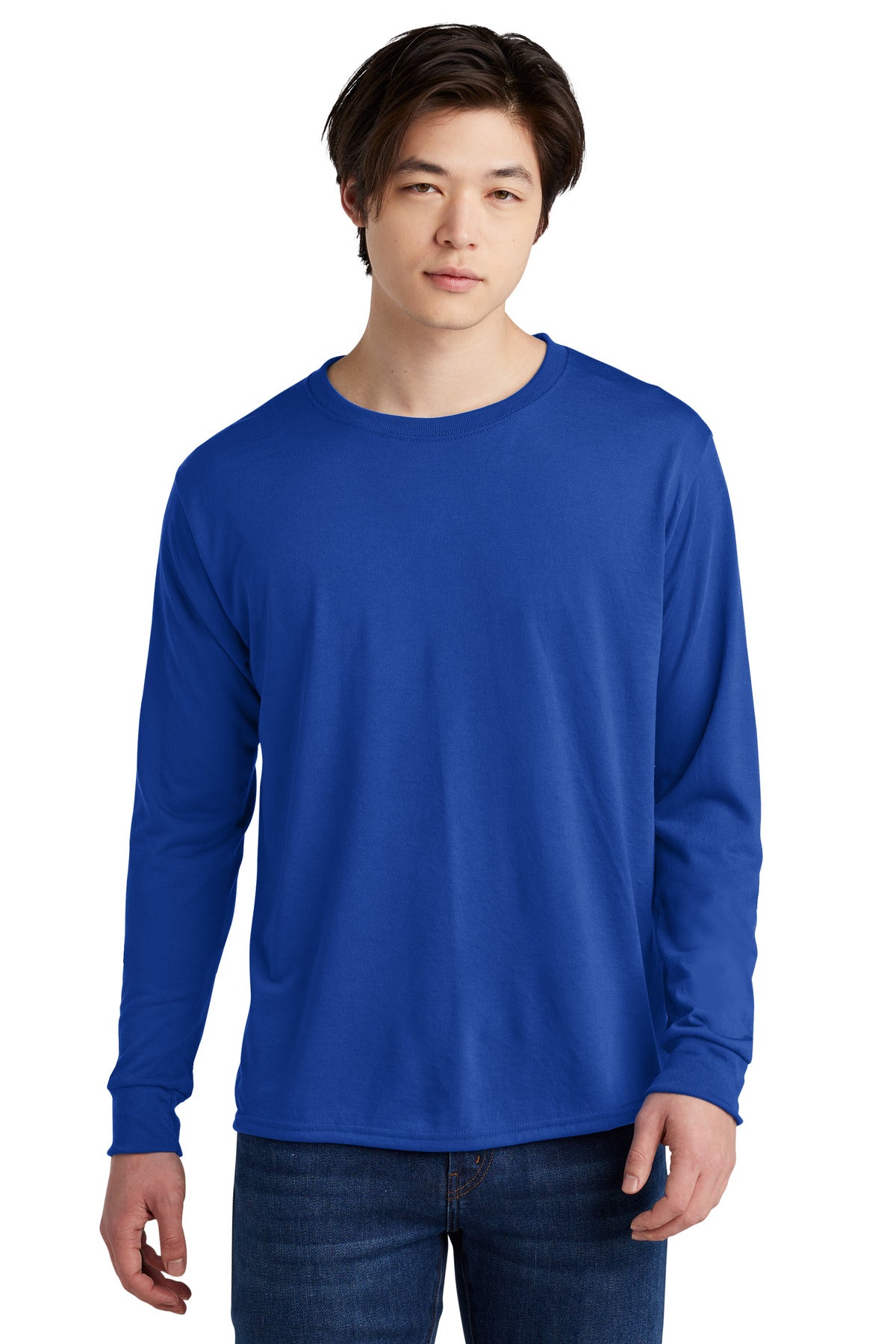 Jerzees? Dri-Power? 100% Polyester Long Sleeve T-Shirt
