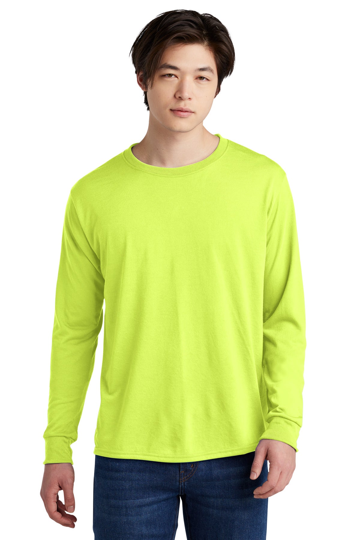 Jerzees? Dri-Power? 100% Polyester Long Sleeve T-Shirt