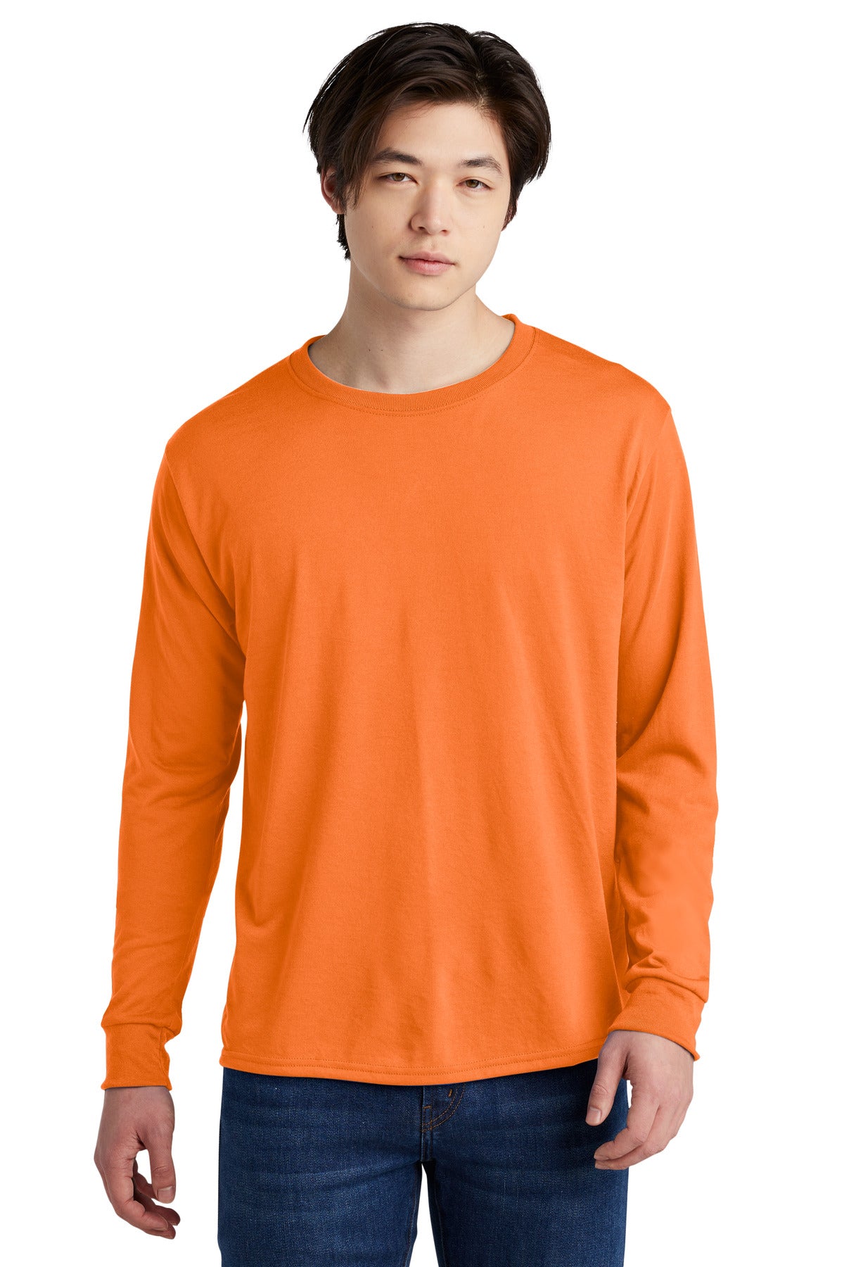 Jerzees? Dri-Power? 100% Polyester Long Sleeve T-Shirt