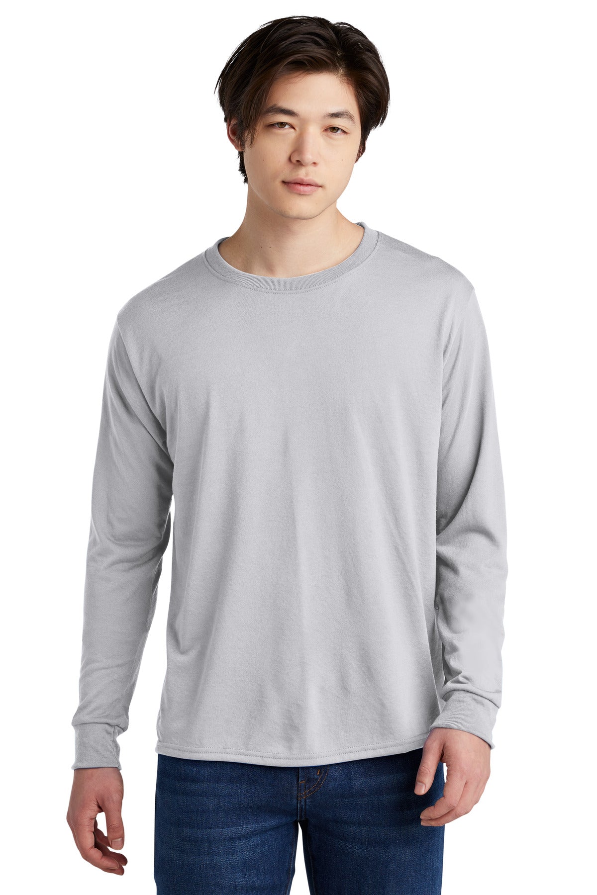 Jerzees? Dri-Power? 100% Polyester Long Sleeve T-Shirt
