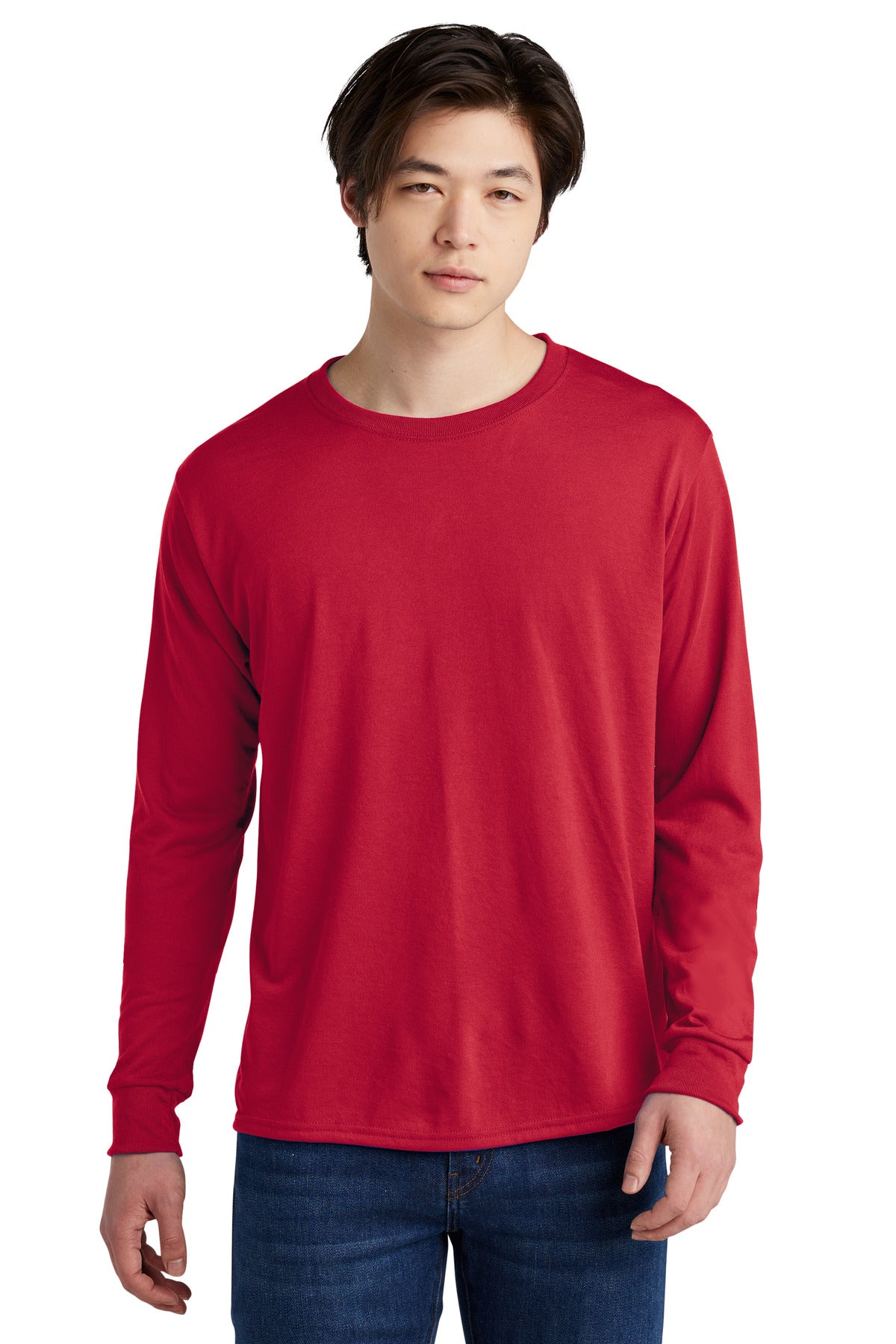 Jerzees? Dri-Power? 100% Polyester Long Sleeve T-Shirt
