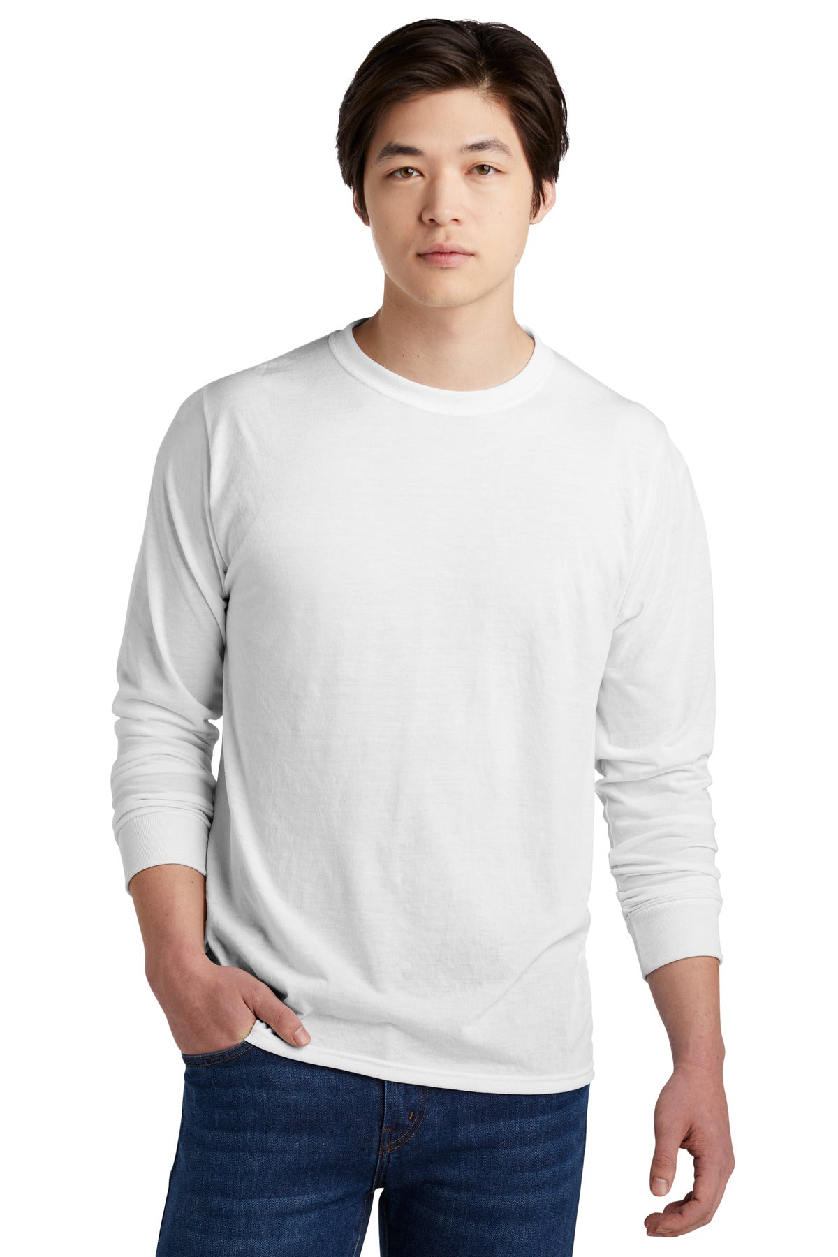 Jerzees? Dri-Power? 100% Polyester Long Sleeve T-Shirt