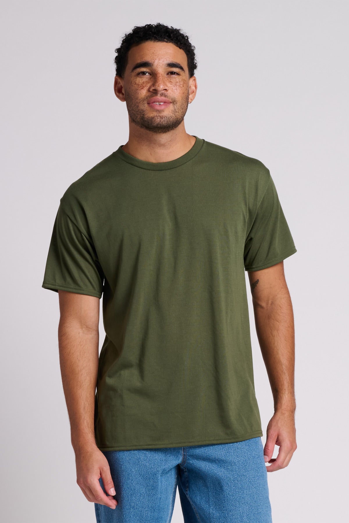 Jerzees? Dri-Power? 100% Polyester T-Shirt. 21M