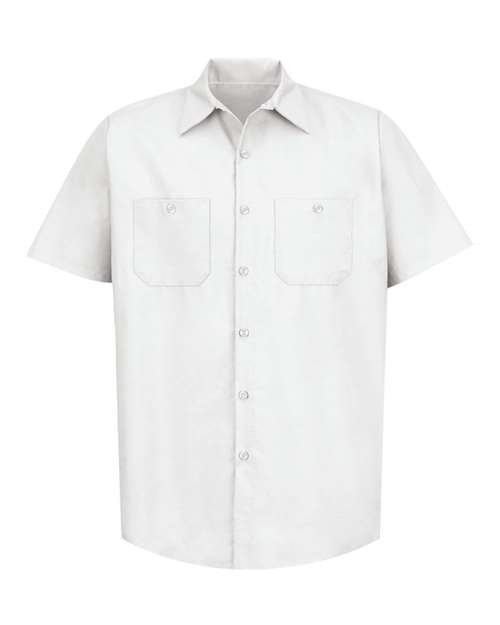 Men's Industrial Short Sleeve Work Shirt