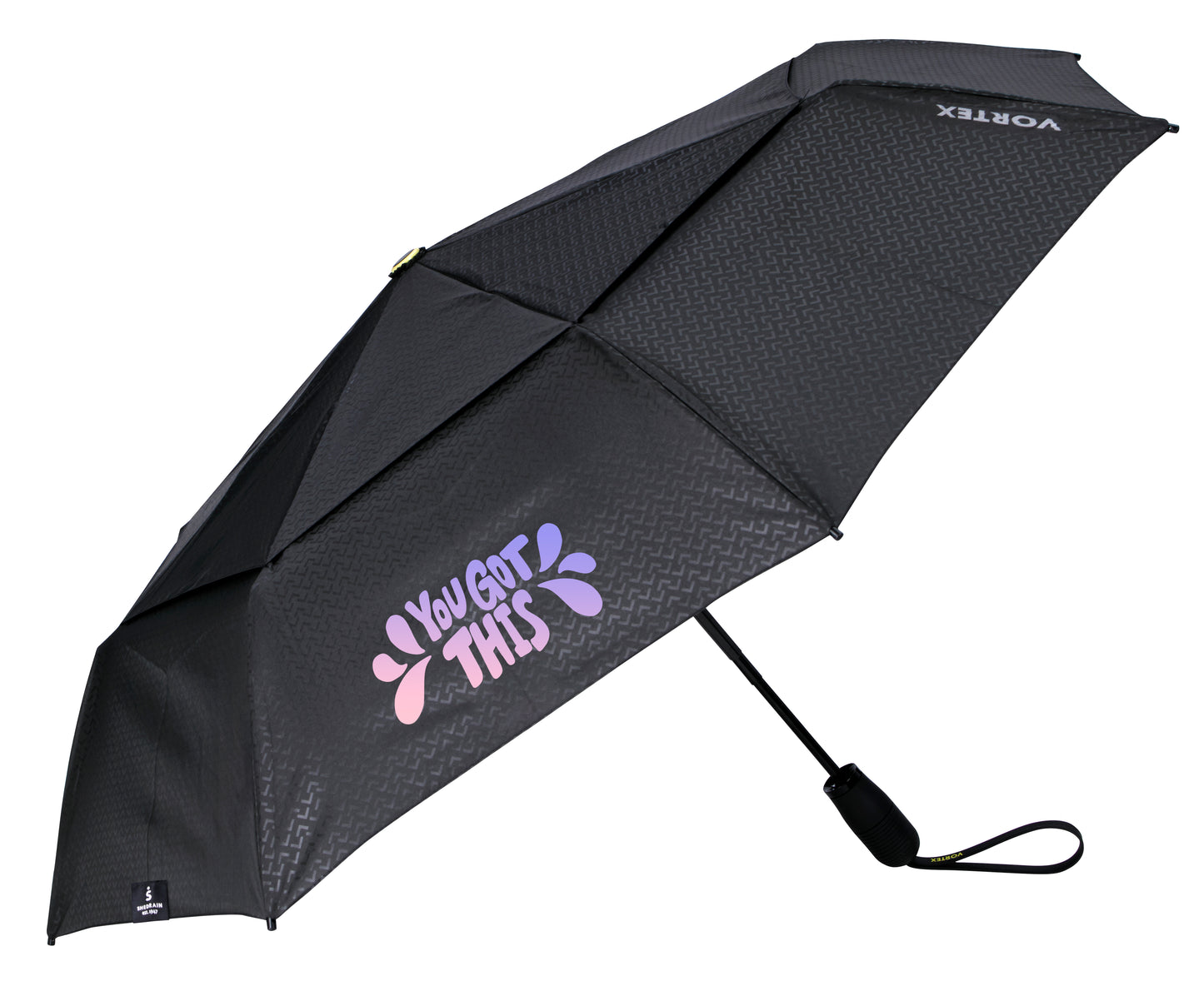 Shed Rain Vortex V2 43 Vented AutoOpenClose Compact Umbrella-2285