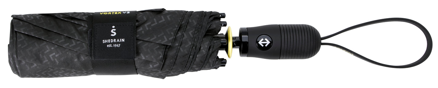 Shed Rain Vortex V2 43 Vented AutoOpenClose Compact Umbrella-2285