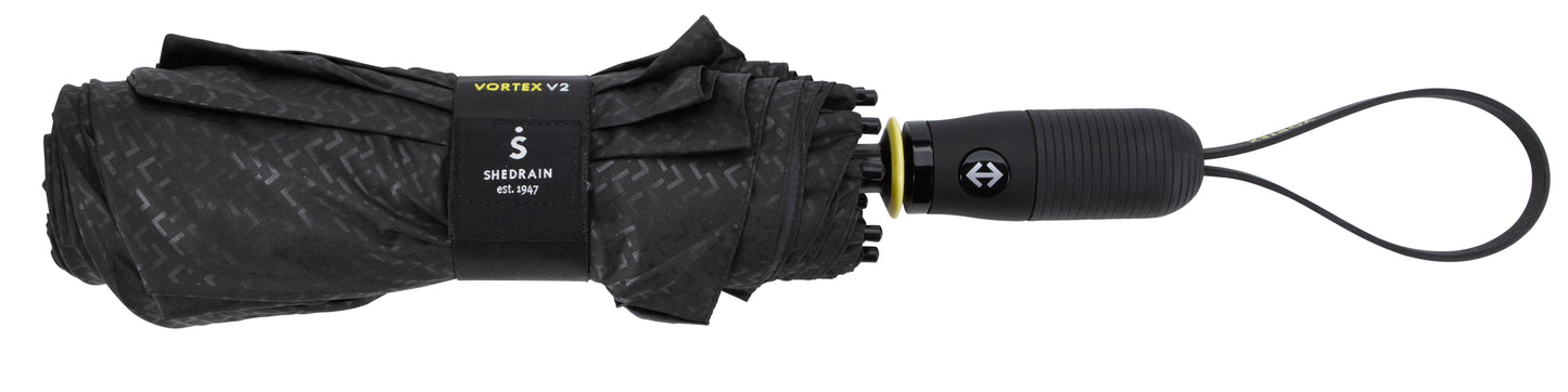 Shed Rain Vortex V2 54 Vented AutoOpenClose Jumbo Compact Umbrella-2286