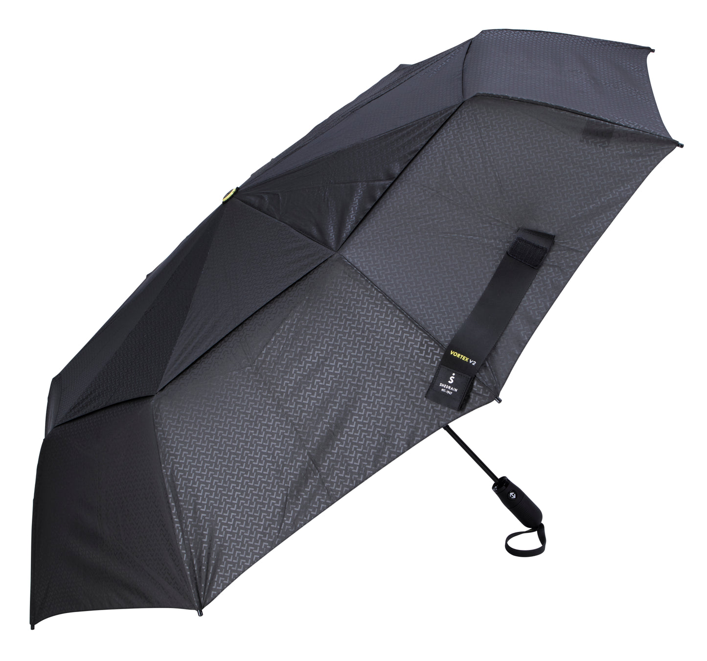 Shed Rain Vortex V2 54 Vented AutoOpenClose Jumbo Compact Umbrella-2286