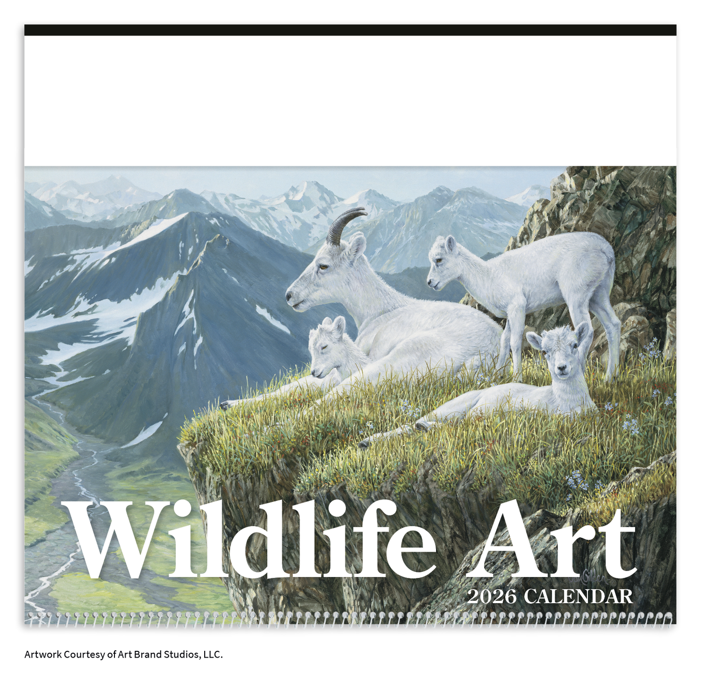 Triumph Calendars Wildlife Art Calendar-2301