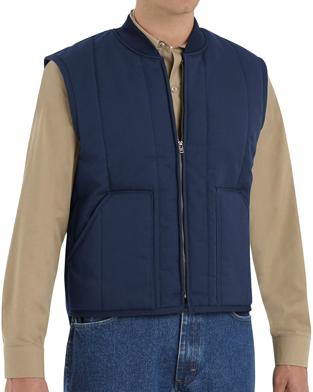 Red Kap Quilted Vest - VT22