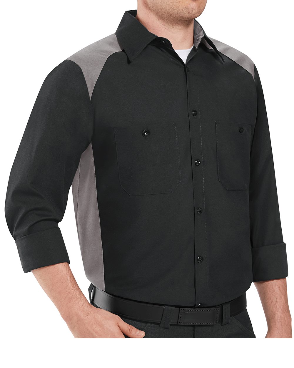 Red Kap Long Sleeve Motorsports Shirt - SP18