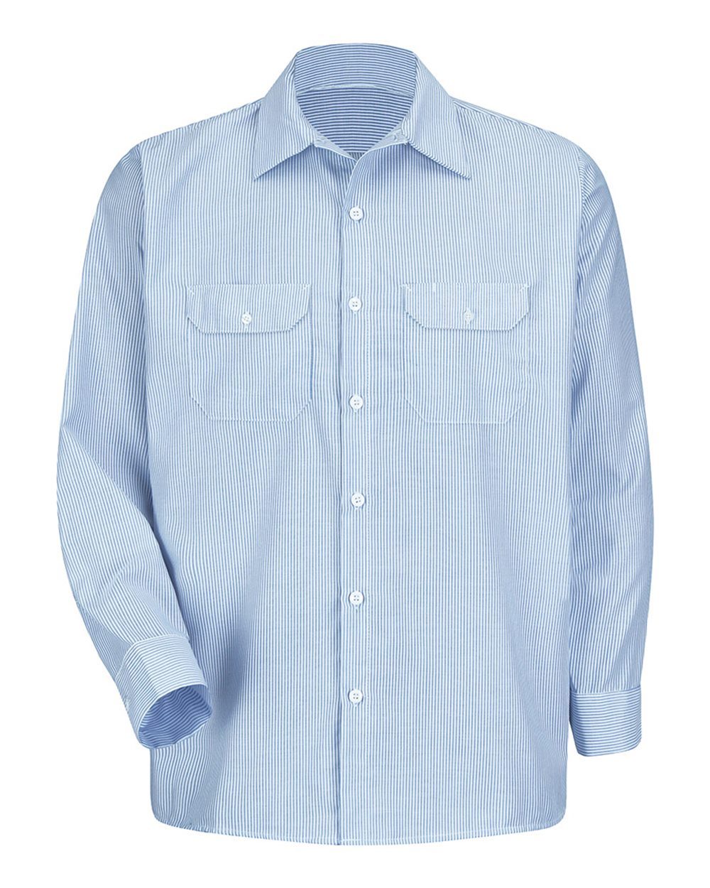 Red Kap Deluxe Long Sleeve Uniform Shirt - SL50