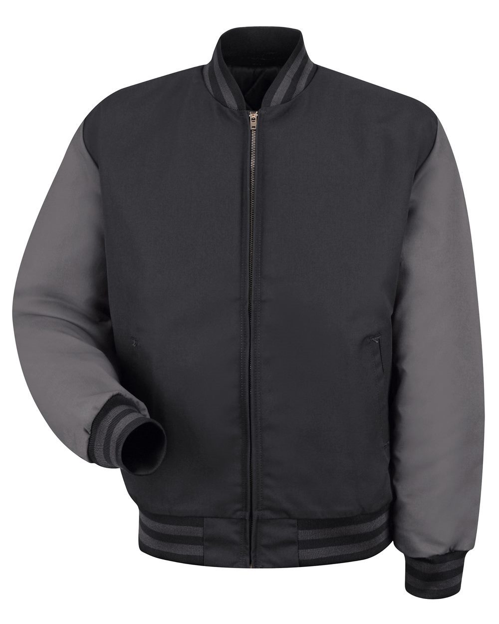 Red Kap Duo-Tone Team Jacket - JT40