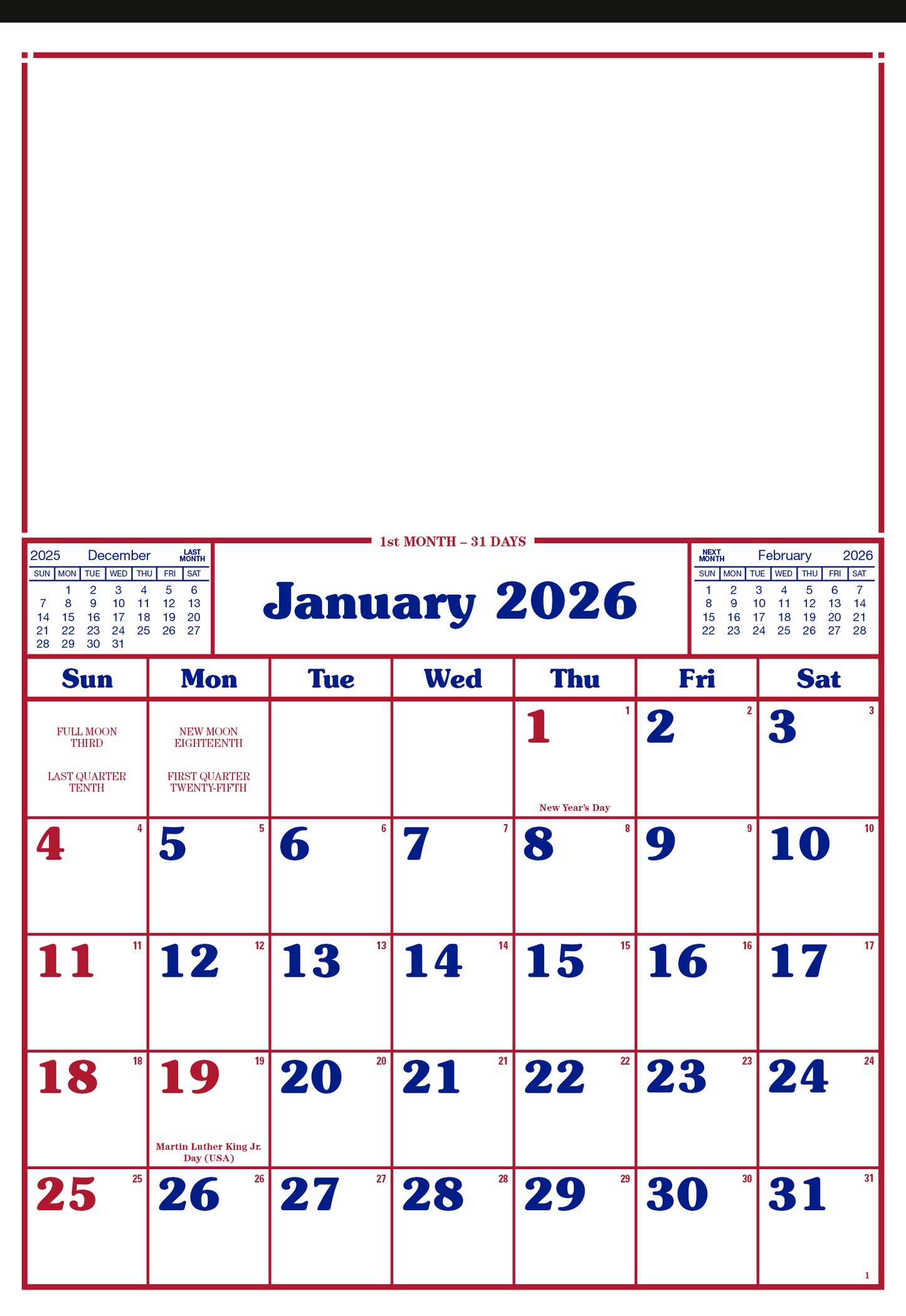Skinner Kennedy Commercial 12Sheet Calendar-24-E