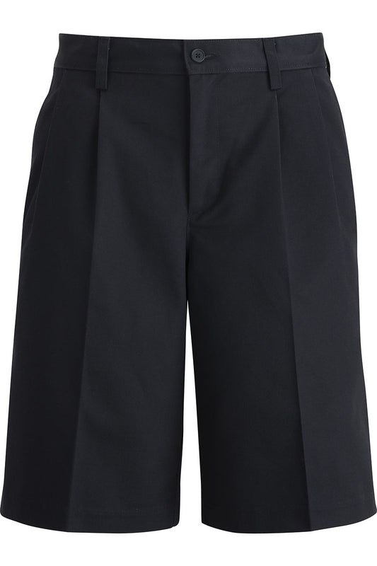 Mens Utility Chino Pleated Front Short