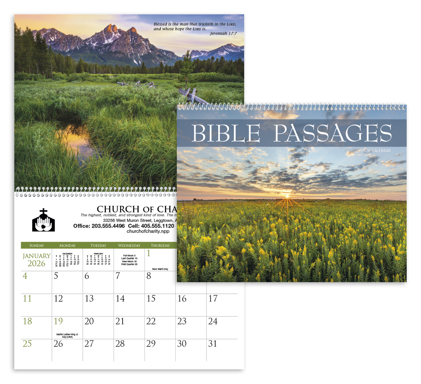 Triumph Calendars Bible Passages Calendar-2503