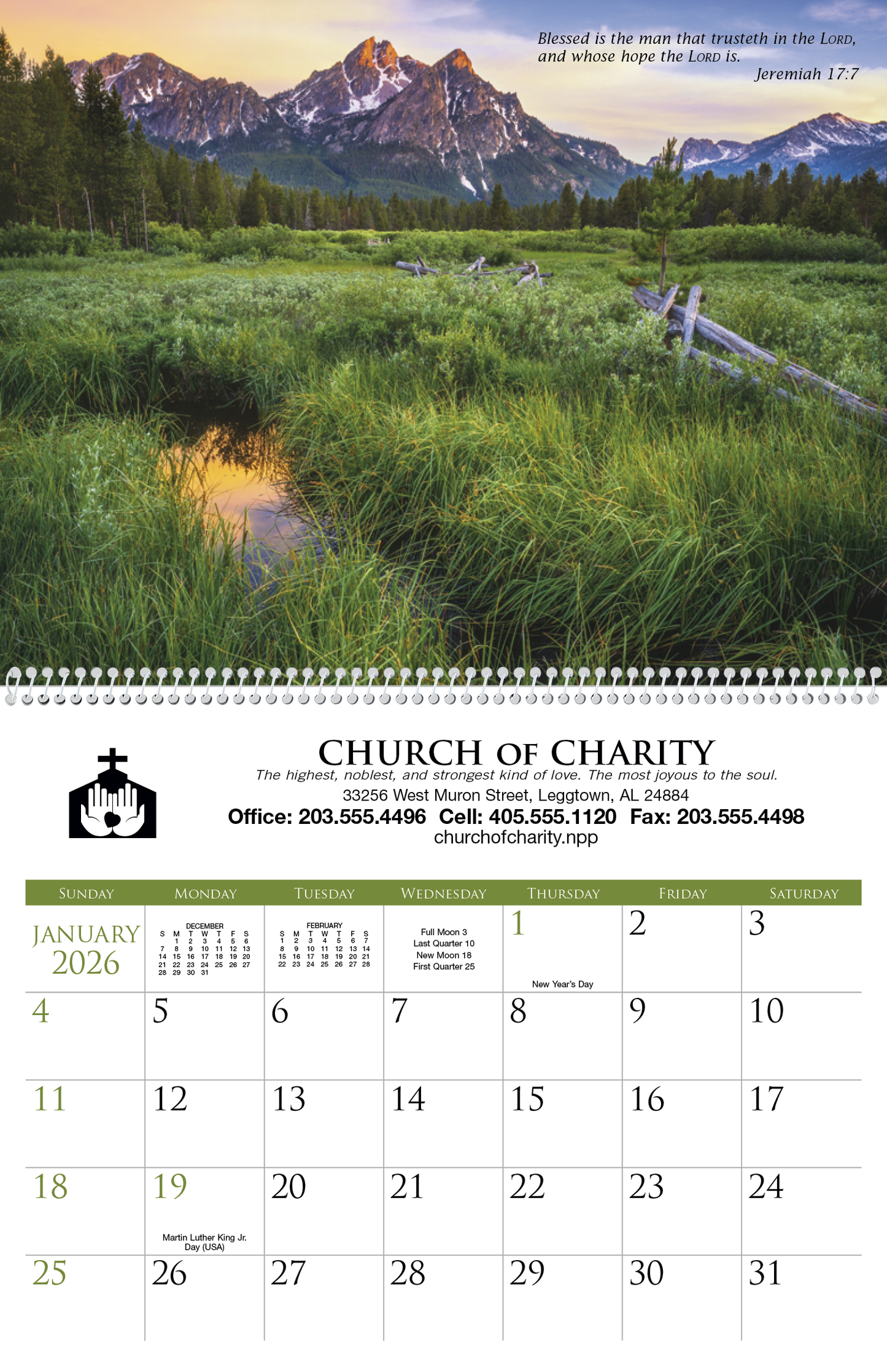 Triumph Calendars Bible Passages Calendar-2503