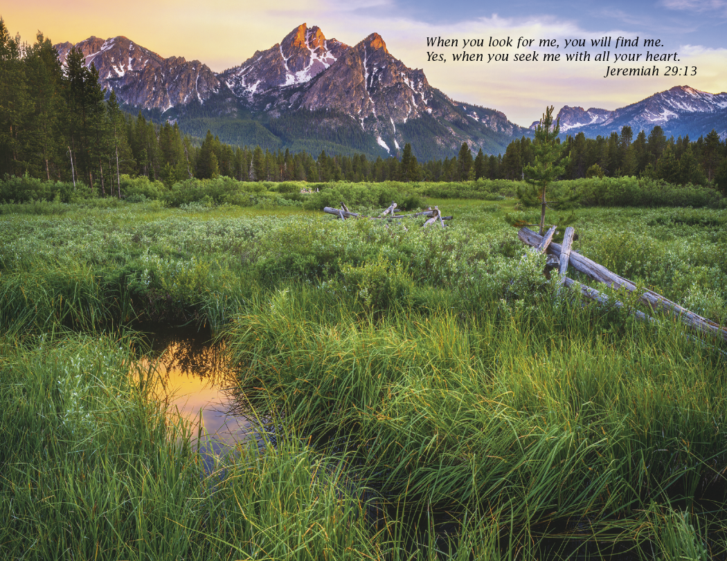 Triumph Calendars Catholic Scenic Calendar-2504