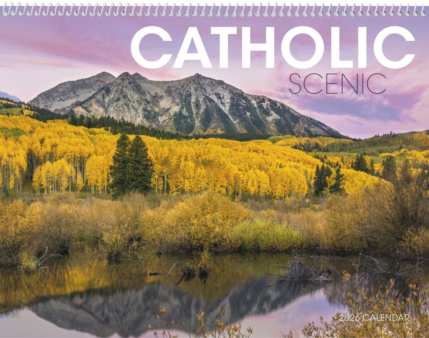 Triumph Calendars Catholic Scenic Calendar-2504