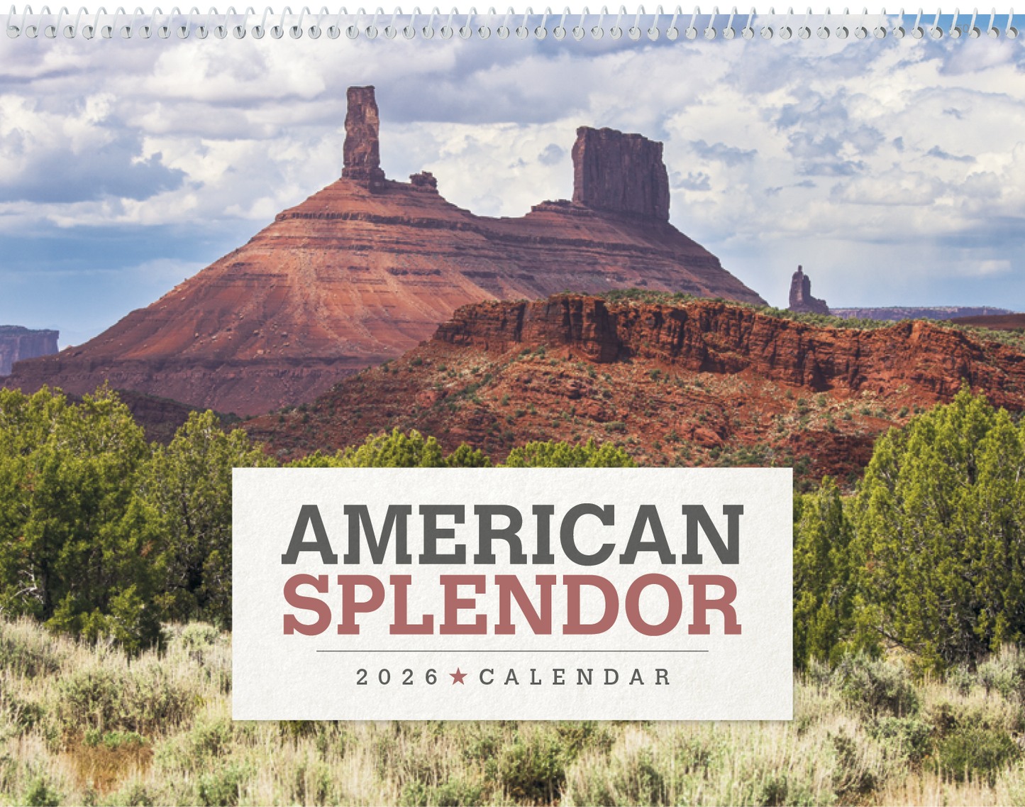 Triumph Calendars American Splendor Calendar-2507