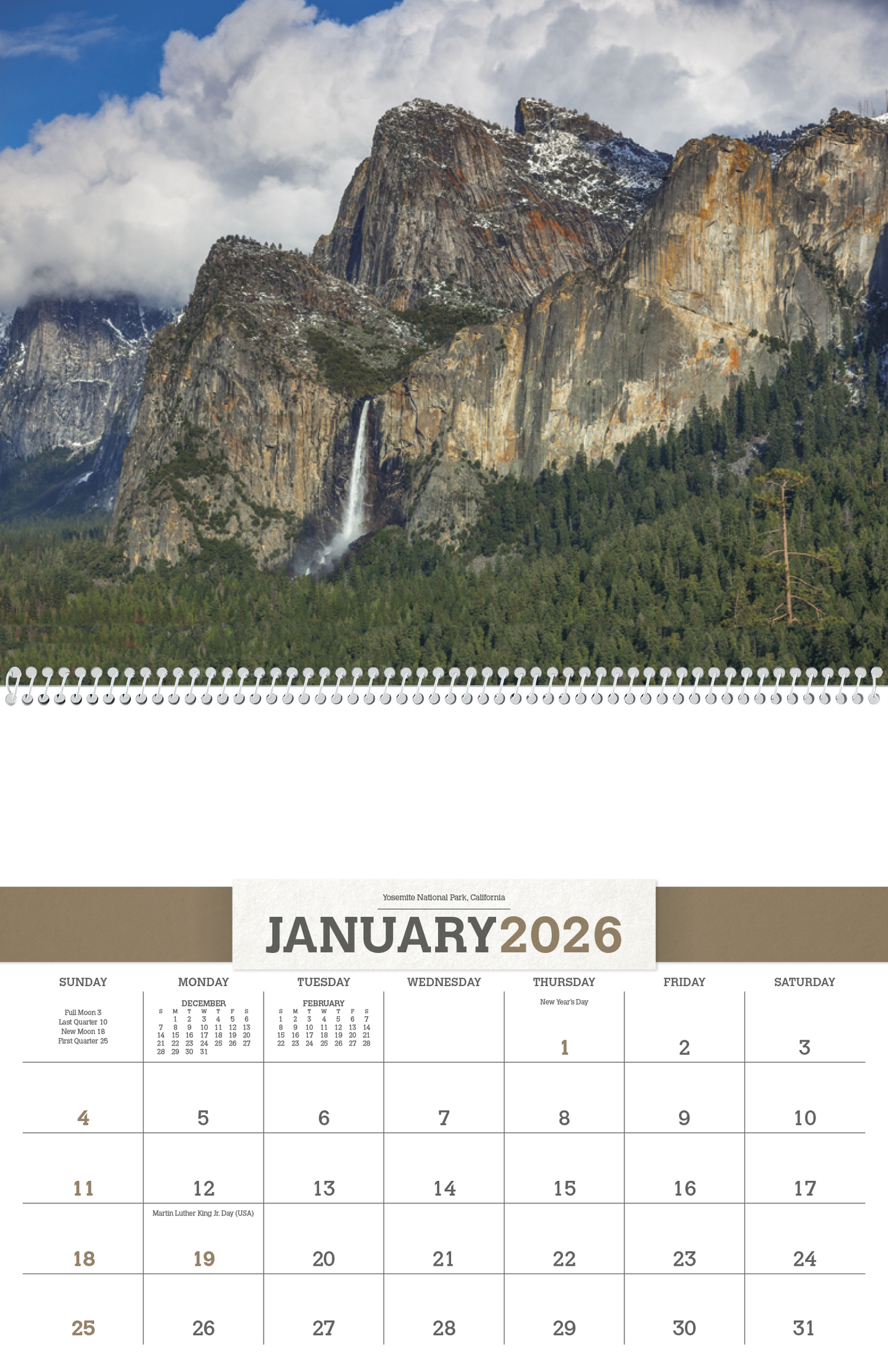 Triumph Calendars American Splendor Calendar-2507