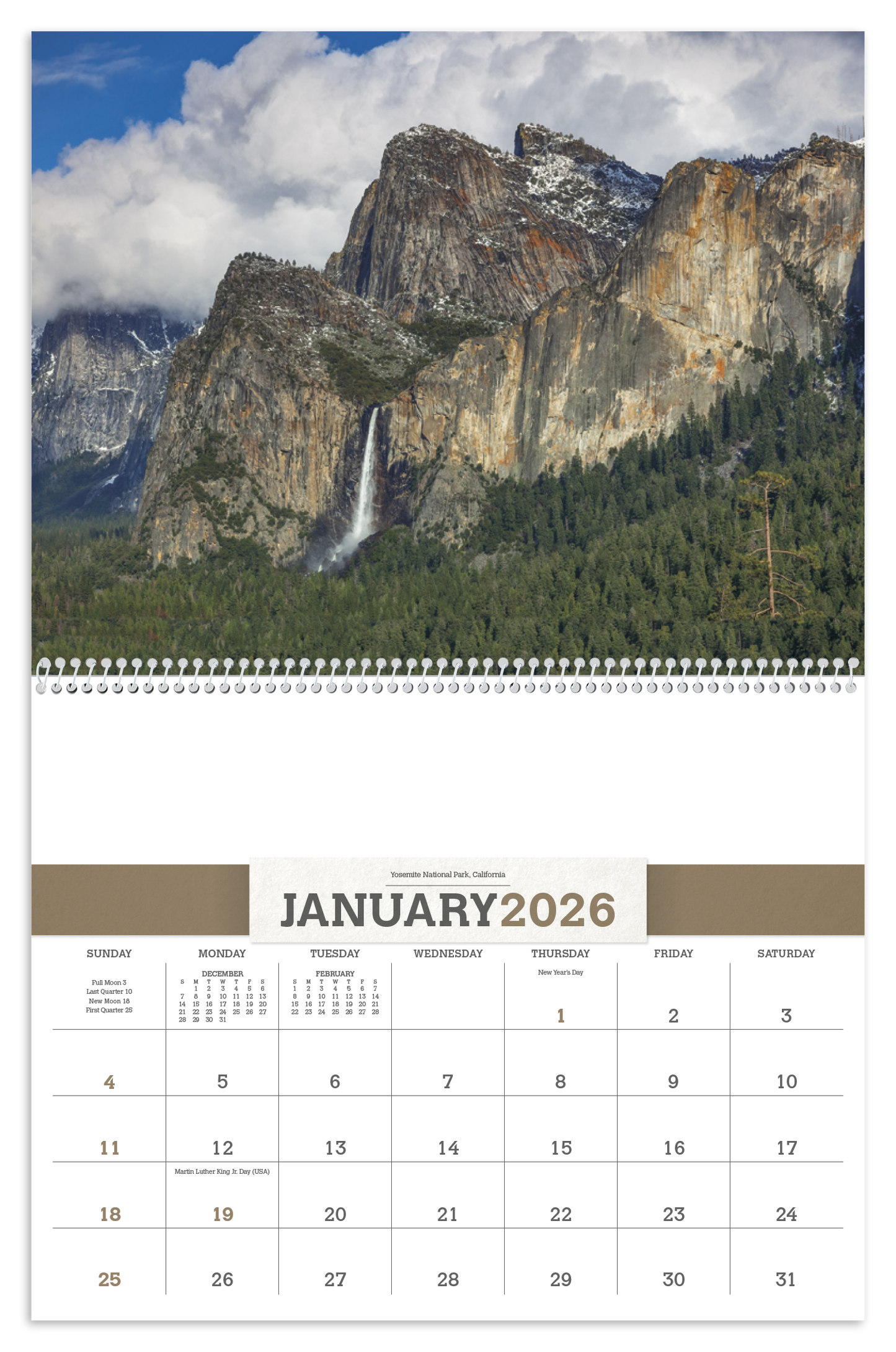 Triumph Calendars American Splendor Calendar-2507