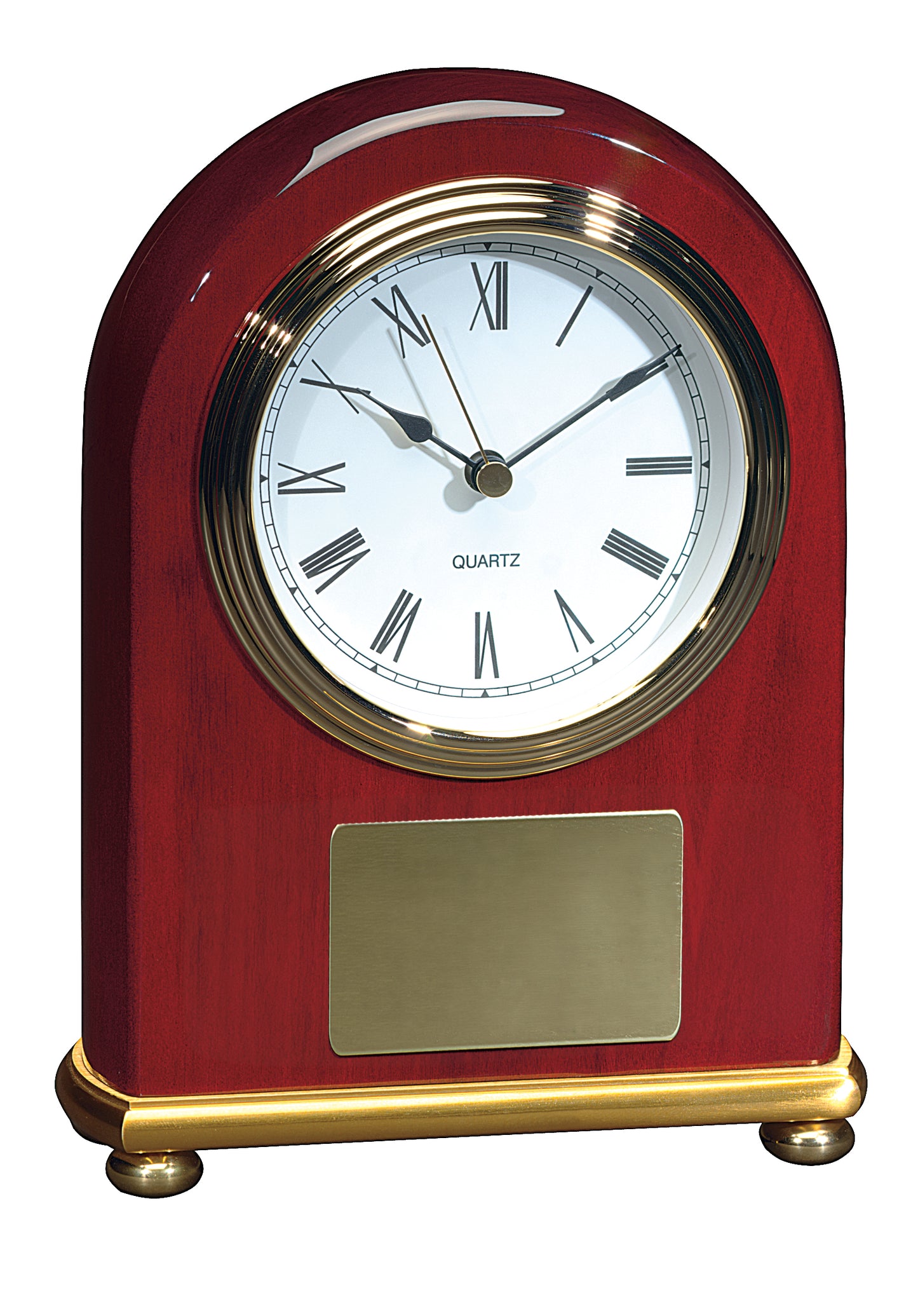 JAFFA Rosewood Arch Clock-25102