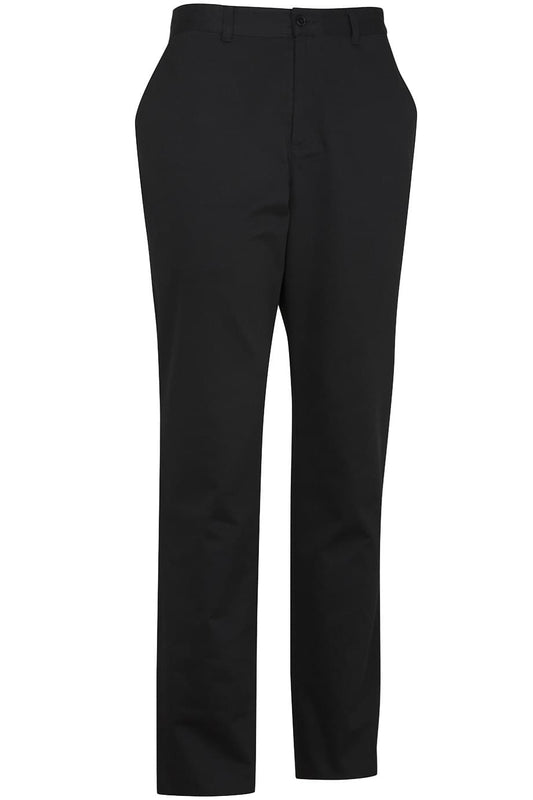 Mens Flat Front Slim Chino Pant