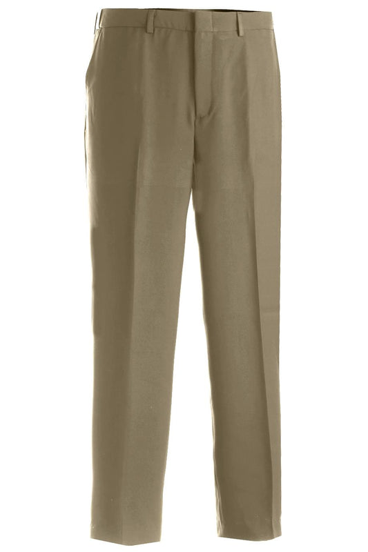 Mens Intaglio Flat Front Easy Fit Pant