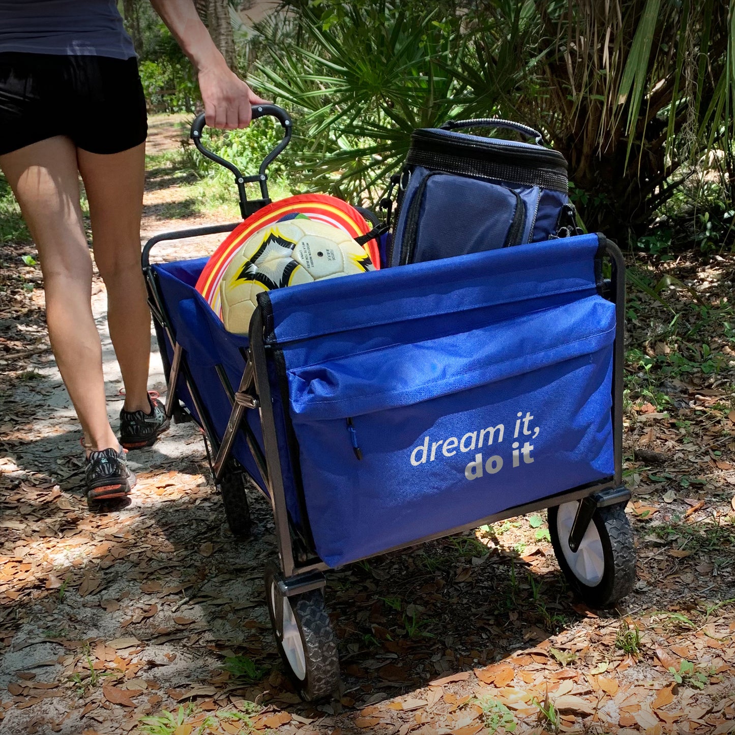 Koozie Collapsible Folding Wagon-26246