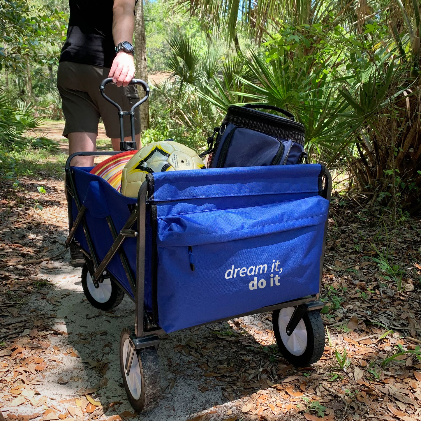 Koozie Collapsible Folding Wagon-26246