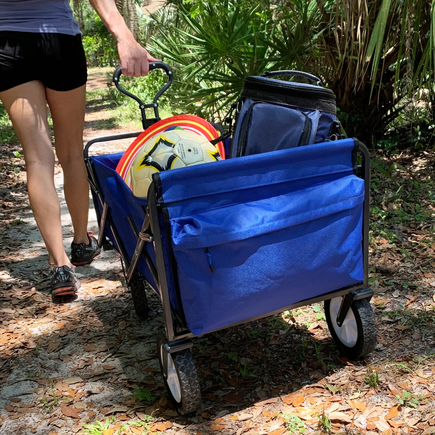 Koozie Collapsible Folding Wagon-26246