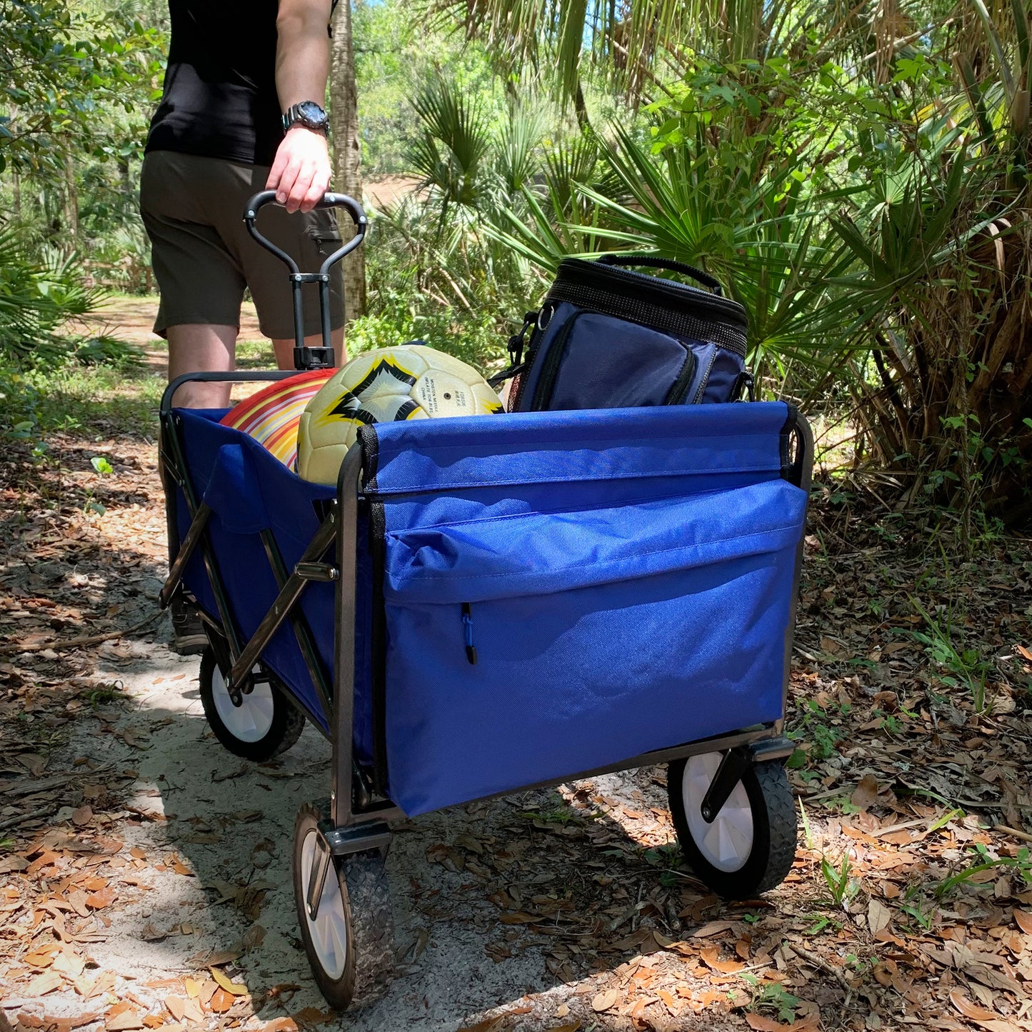 Koozie Collapsible Folding Wagon-26246