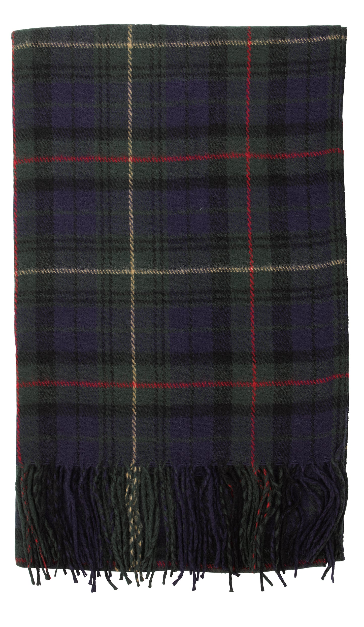 Plaid Blanket Scarf-26256
