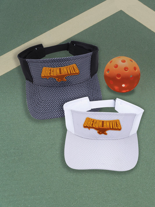 Koozie Herringbone Visor-26323