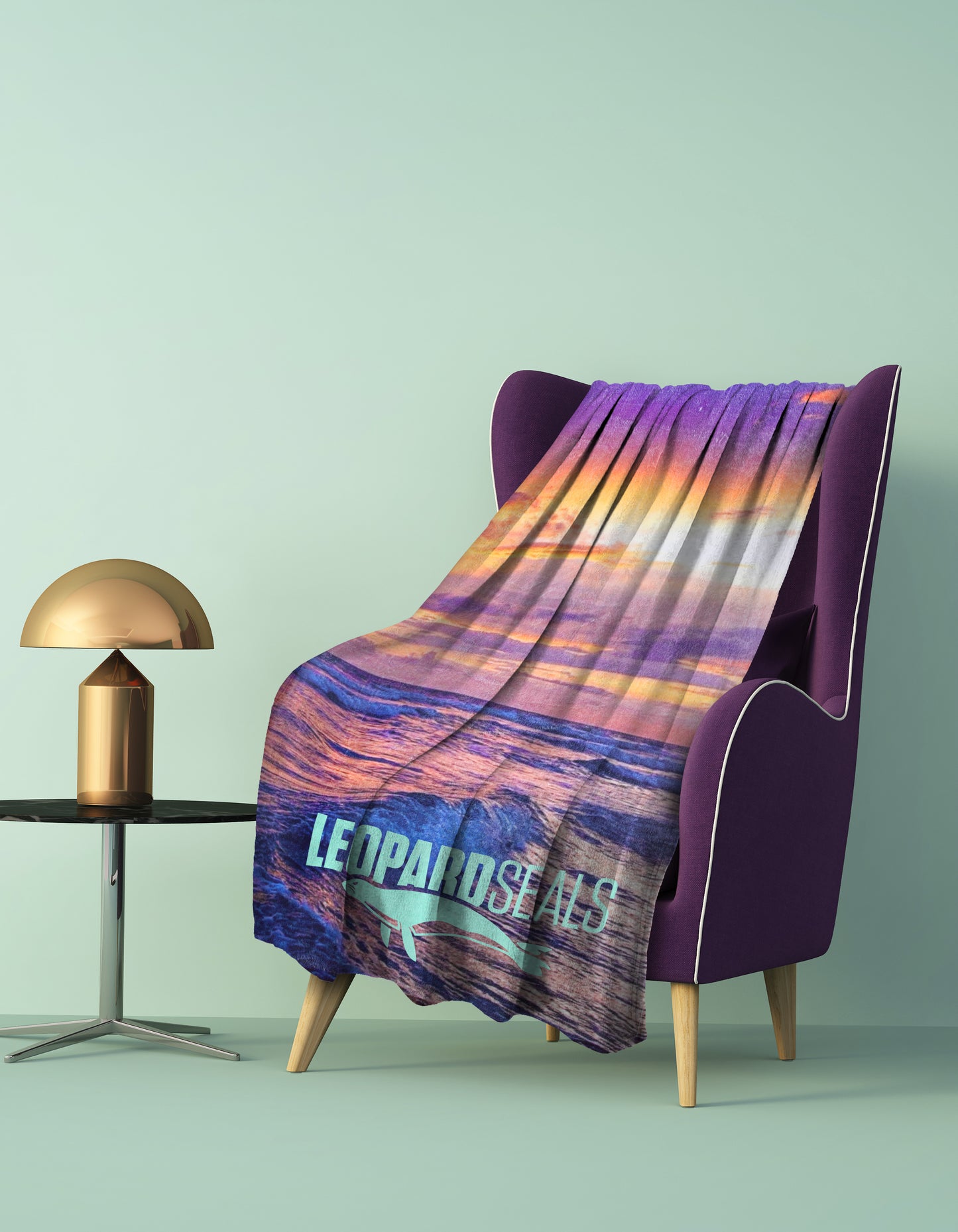 Good Value Small Sublimated Fleece Blanket-26324
