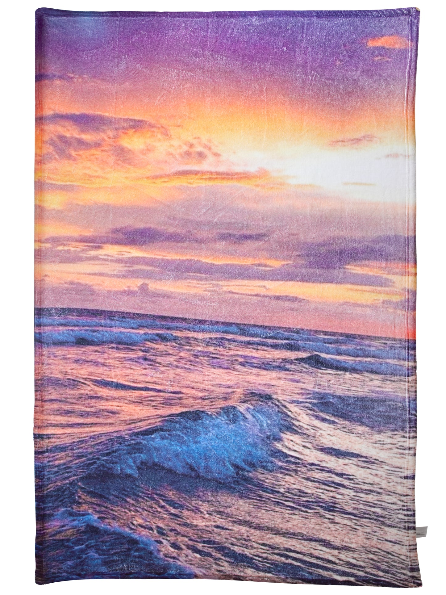 Good Value Small Sublimated Fleece Blanket-26324