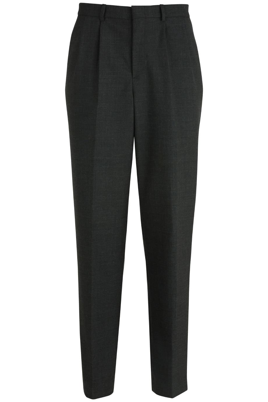 Signature Mens Pleated Dress Pant