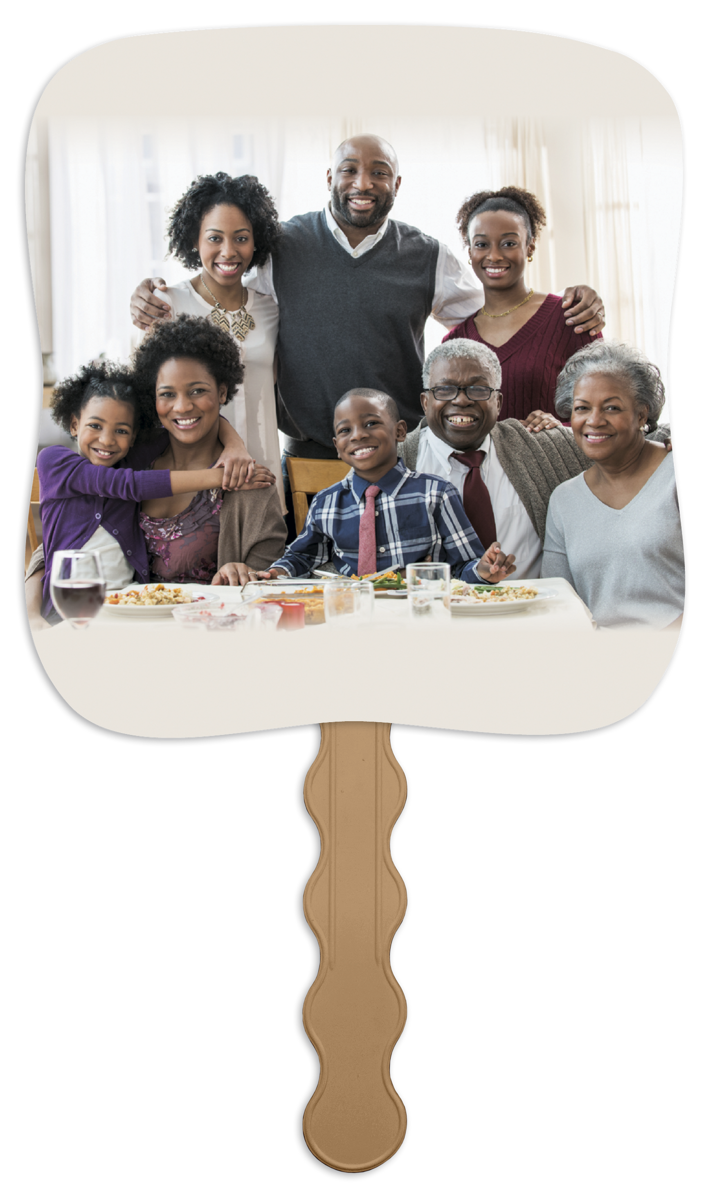 Skinner Kennedy Get Together Pictorial Fan-2637