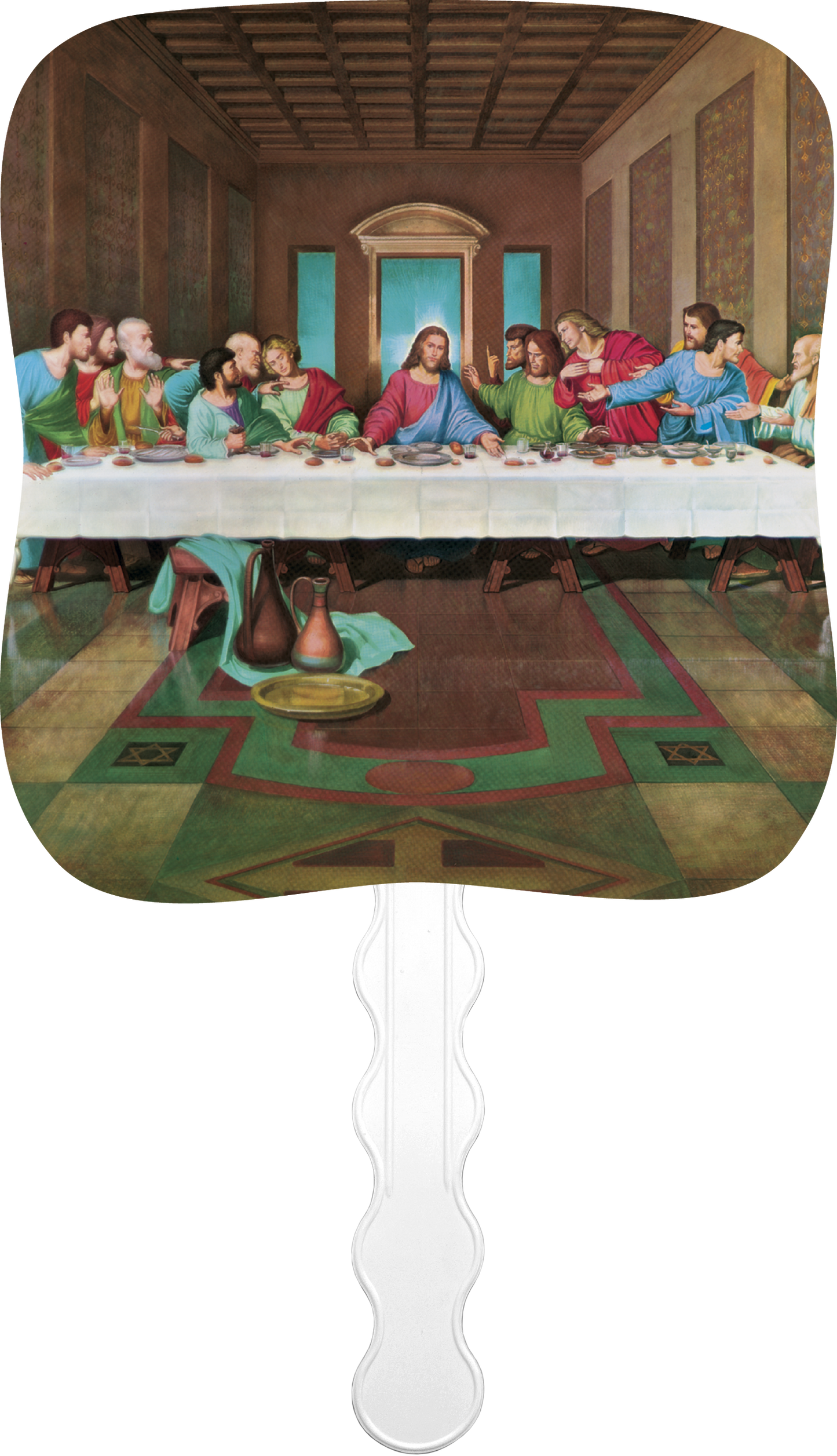 Skinner Kennedy The Last Supper Pictorial Fan-2641