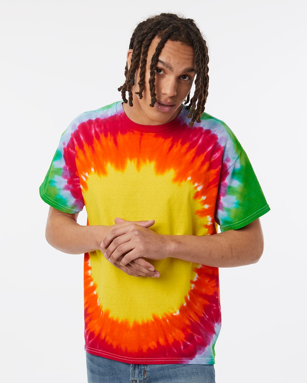 Dyenomite Bullseye Tie-Dyed T-Shirt - 200BE