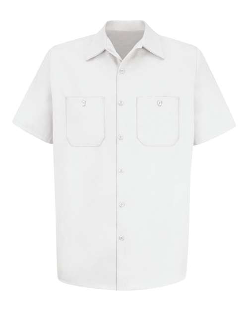 Men's Cotton Short Sleeve Uniform Shirt