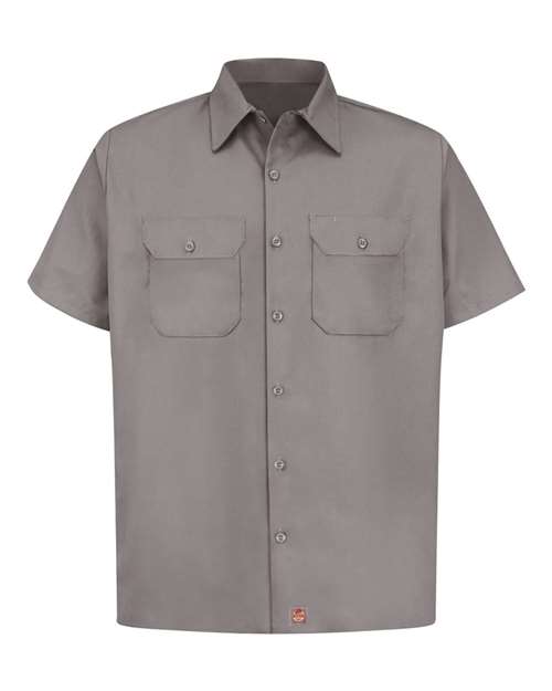 Men's Utility Short Sleeve Work Shirt