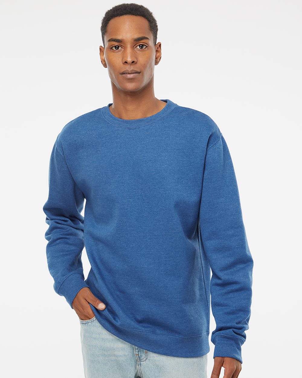 Independent Trading Co. Midweight Crewneck Sweatshirt - SS3000