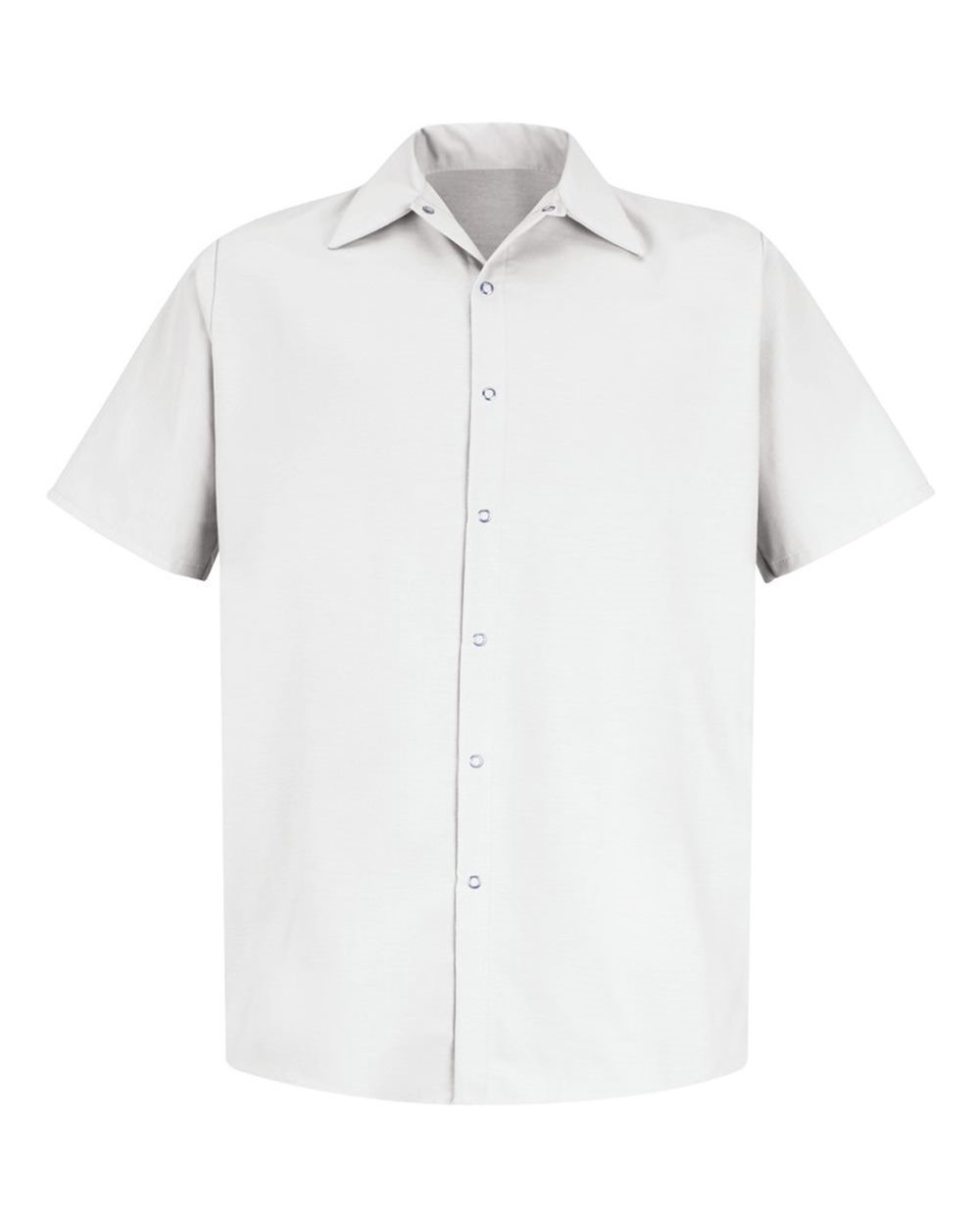 Red Kap Specialized Short Sleeve Pocketless Work Shirt - SP26