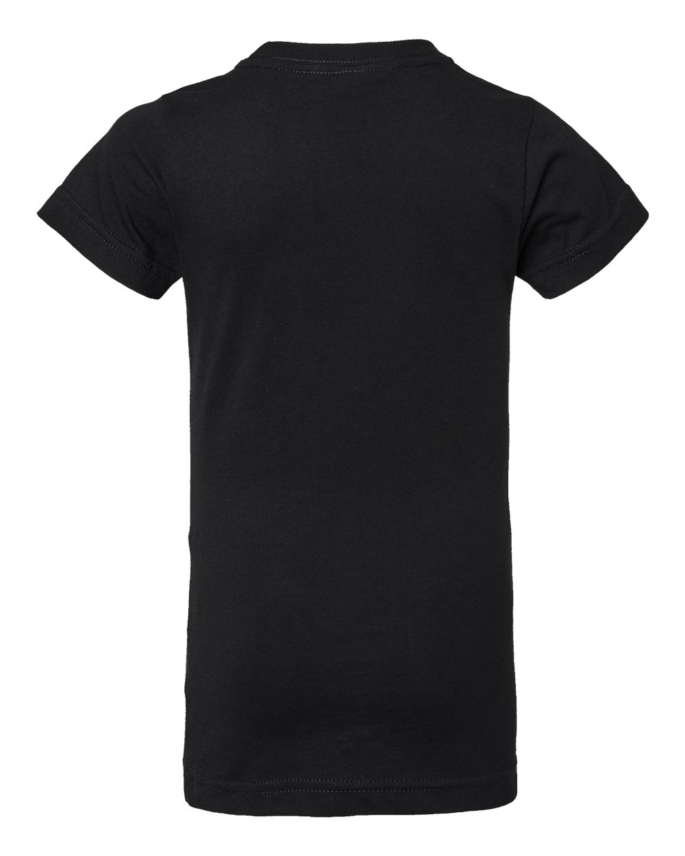 LAT Girls' Fine Jersey Tee - 2616